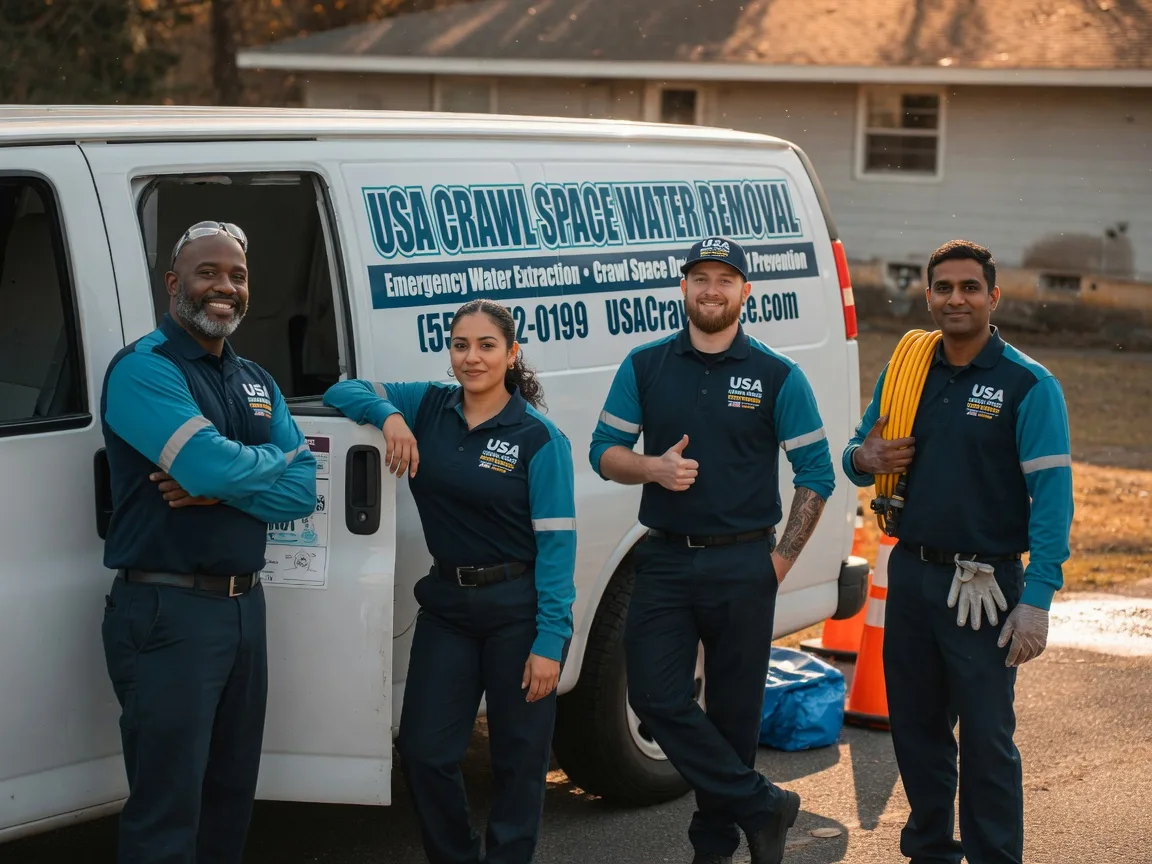 Crawl Space Water Removal company in Rochelle, VA