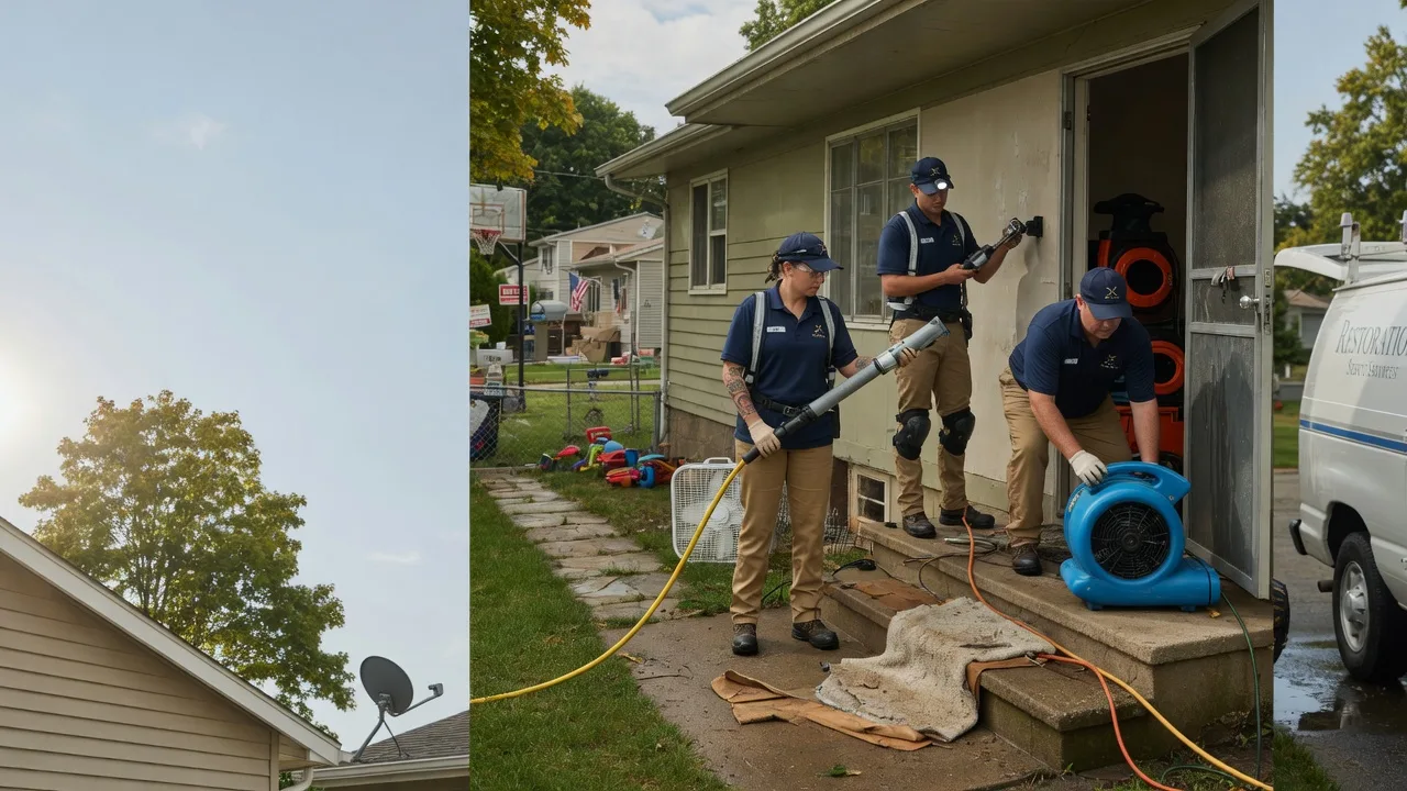 Crawl Space Water Removal in Rochelle, VA near me